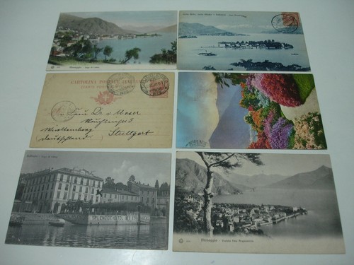 Storia postale lacuale - postale,