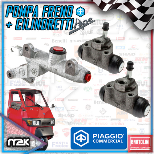 Pompa freno cilindretti - pompa,