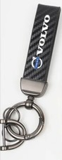PORTACHIAVI VOLVO in CARBONIO