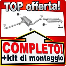 Scarico Completo per AUDI A6