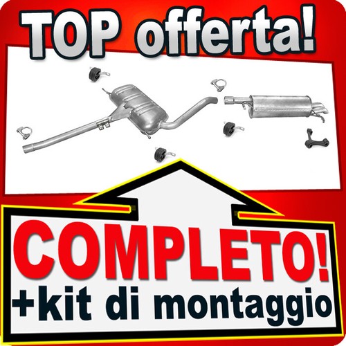 Scarico completo per audi - audi, a6