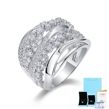 Anello a fascia vera