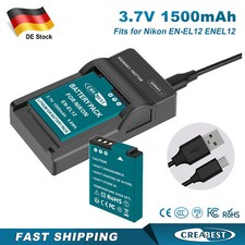 2 pezzi EN-EL12 ENEL12