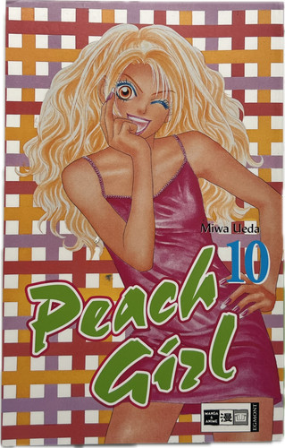 Peach girl manga tedesco - peach,
