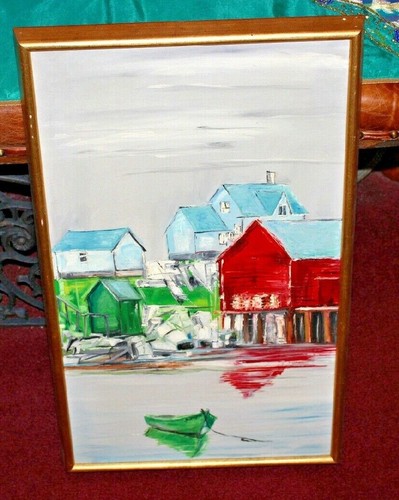 Quadro nautico vintage firmato - quadro,