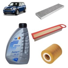 Kit tagliando 3 filtri + 5L