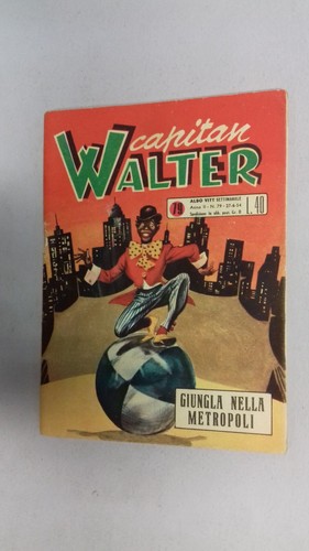 Capitan walter numero - numero, 79