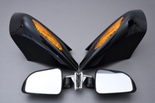 Rétroviseurs Noir avec Clignotants Orange HONDA ST 1300 PAN EUROPEAN 2002-2007