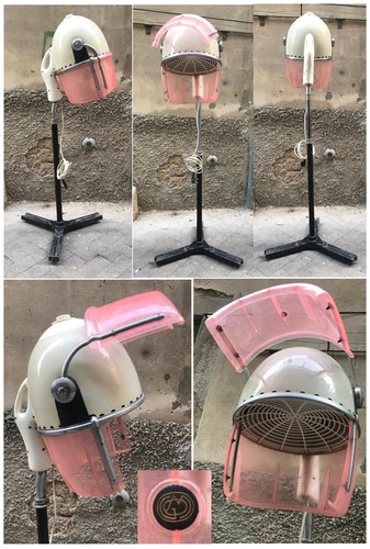 Casco asciugacapelli vintage