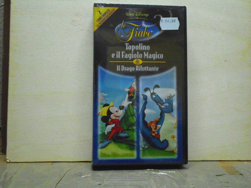 Vhs fiabe disney topolino - vhs---fiabe, disney-topolino+