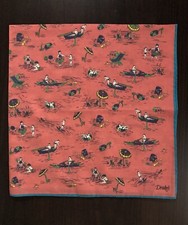 Drake’s foulard cottone