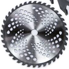 Disco lama per Decespugliatore ricambio 40 denti 255mm tosaerba in acciaio