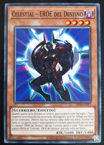 Celestial eroe del - celestial, destino