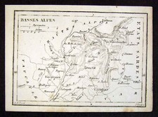 Mappa Perrot Tardieu 1833 -