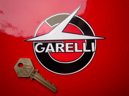 Adesivi moto forma garelli - forma,