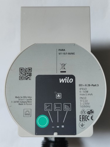 Circolatore wilo para - wilo, st