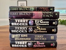 6 Vintage First Edition Terry