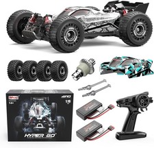 MJX RC HYPER GO H16PL 1/16 RTR Brushless 4WD RC Buggy CON 2 CORPI