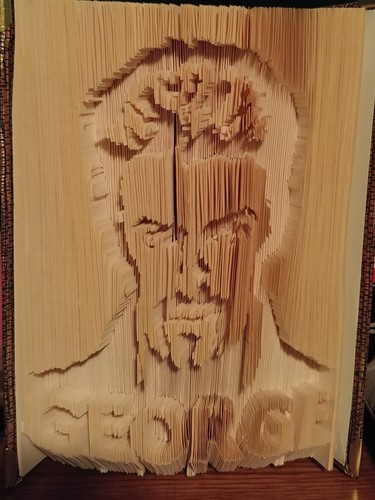 George michael sculpture - sculpture, art