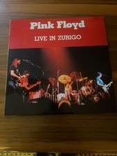 PINK FlOYD Live In Zurigo Wind Records BP 0013 UK VINYL LP