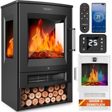 TRESKO® Camino Elettrico con