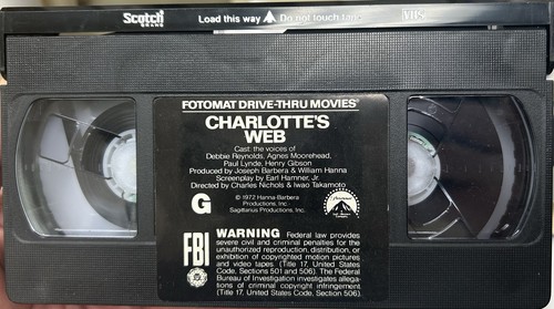 Vhs fotomat rental - vhs,