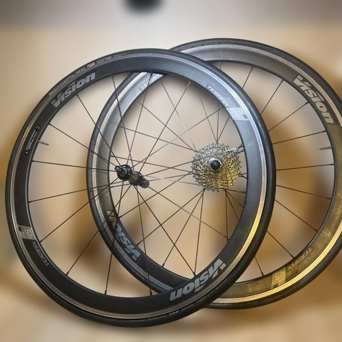 Vision trimax carbonio 45mm - vision,