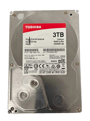 Toshiba red hdwd130 - tb,