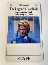 The Legend’s Last Ride