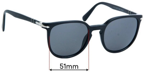 Occhiali persol nero 3226 - occhiali,