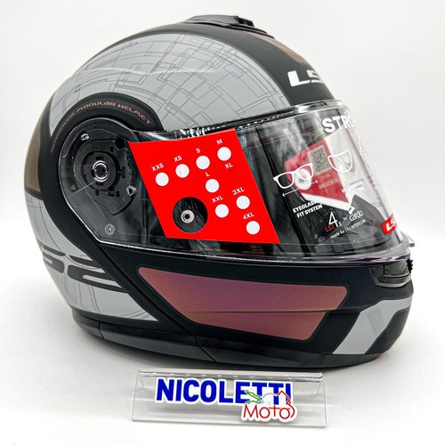 Casco modulare ls2 ff908 - ls2,
