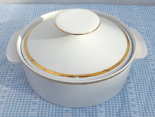 Thomas Medaillon Spessa Linea Oro Piatto Verdure Coperto £19,99 (Post Free UK)