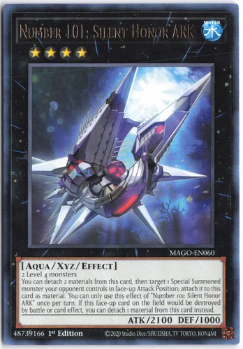 Yugioh numero 101 onore - yugioh,