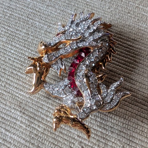 Swarovski spilla vintage - swarovski,