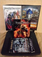 Transformers DVD/Blu-ray/Book
