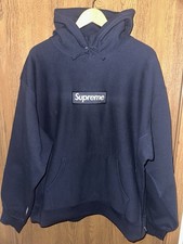 SUPREME BOX LOGO FELPA CON