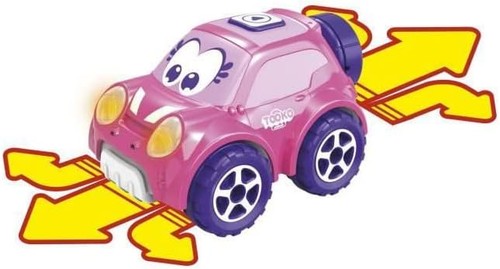 Tooko rosa telecomando auto - telecomando, rc
