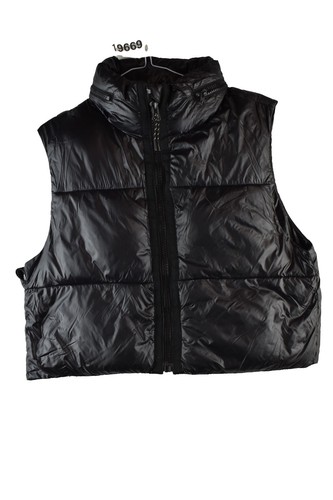 Gilet donna zara cropped nero - donna,