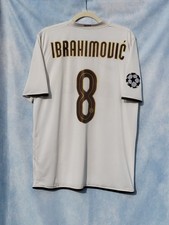 MAGLIA SHIRT CALCIO NIKE INTER 2008-2009 IBRAHIMOVIC 8 L UCL ORIGINAL