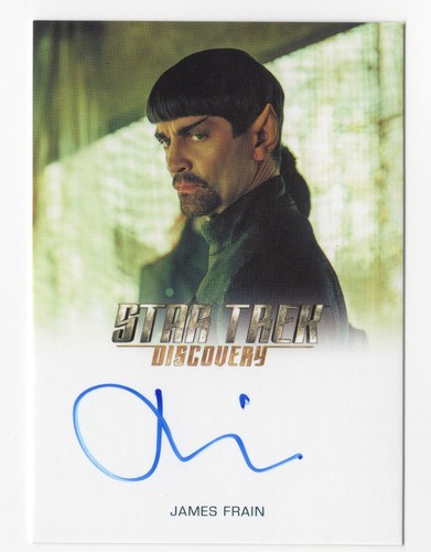 James frain come - frain, specchio