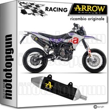 scarico race alluminio nero