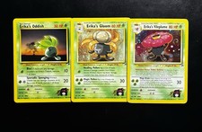 Carte Pokemon Trio Evo Gym