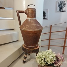 ANTIQUE TIN H=50cm METAL