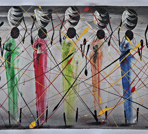Original african tribal women - original,
