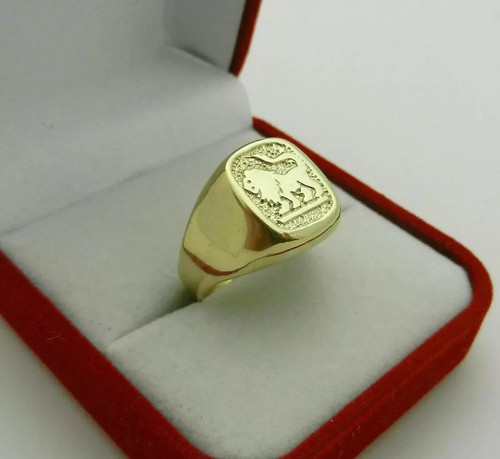 Anello uomo vintage - da,