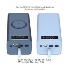 Custodia batteria staccabile