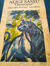 ALIGI SASSU "ottant'anni"