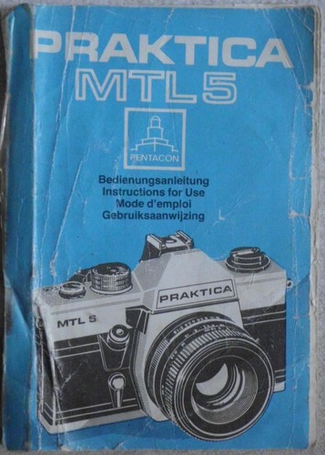 Praktica mtl manuale di - 5,,