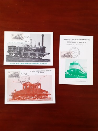 Cartoline usate ferrovia - 3,