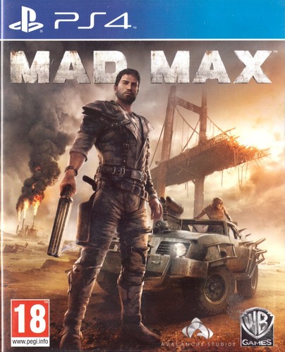 Mad max sony playstation - playstation, ps4